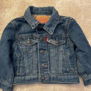 Levi’s - size 12 months, denim jacket
